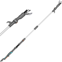 GARDENA HighCut 250/18V solo Battery-Powered Pruning Shears on Extension Pole - BATTERY AND BATTERY CHARGER NOT INCLUDED