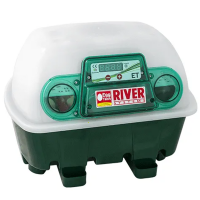 River Systems ET 12 - Manual egg incubator - 12 eggs