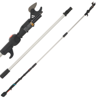 Gardena HighCut 360/18V - Electric Pruning Shear on Pole - 28mm Cutting diameter - WITHOUT BATTERY AND CHARGER