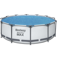 &Oslash;366 cm Round Thermal Cover Bestway 58242