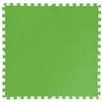 Green Non-Slip Tile 78x78 cm 9 pcs Bestway 58636