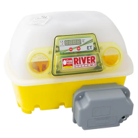 River Systems ET 12 BIOMASTER - Automatic egg incubator - 12 eggs