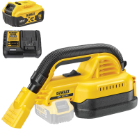 DeWalt DCV517N-XJ - Portable Battery-Powered Wet and Dry Vacuum Cleaner - 18V 5Ah