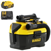 DeWalt DCV584L-QW - Portable hybrid Wet and Dry vacuum cleaner