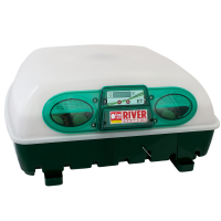 River Systems ET 49 - Manual egg incubator - 49 eggs