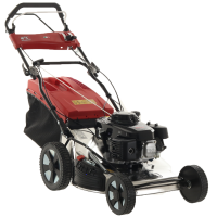 Marina Systems MX57SH3V stainless steel deck professional lawn mower with Honda GXV160 engine