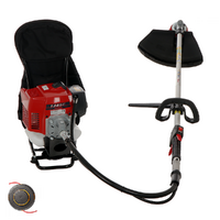 EuroMech TJ 45 EC - Backpack Brush Cutter - Kawasaki Engine