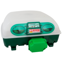 River Systems ET 49 - Automatic egg incubator - 49 eggs