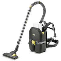 Karcher PRO BVL 3/1 Bp -  Heavy-Duty Battery-Powered Backpack Vacuum Cleaner - 36V - BATTERY AND BATTERY CHARGER NOT INCLUDED