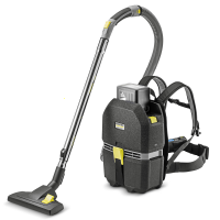 Karcher PRO BVL 3/1 Bp -  Heavy-Duty Battery-Powered Backpack Vacuum Cleaner - 36V - 6Ah