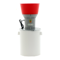 GeoTech GEOMILL-50P - Electric Grain Mill - 1400W