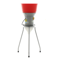 GeoTech GEOMILL- L - Electric Grain Mill - 1400W