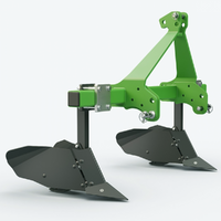 Seven Italy Simply - Furrower with 2 anchors - 120cm frame - For tractors with three-point hitch