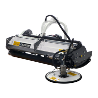 Blackstone BP-CD 180 - Tractor-mounted flail mower - Inter-Row Disc - Heavy series