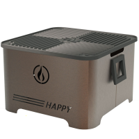 Linea VZ Happy Corten - Portable Wood Pellet Barbecue