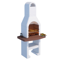 Linea VZ Grado - Charcoal Masonry Barbecue