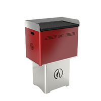 VZ QBY red line - Transportable pyrolytic pellet barbecue