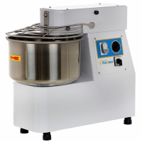 Euromech ETF 30 2v - Spiral kneader capacity 25Kg - Three-phase two speed