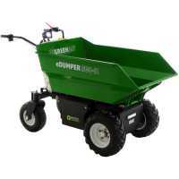 GREENBAY eDUMPER 500-H - Battery-Powered Electric Wheelbarrow - 48V 32Ah - Hydraulic Tilting System