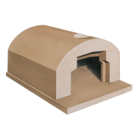 Linea VZ F4 -  Wood-Fired Oven with 56x61 cm Hob - Cooking Capacity: 2 Pizzas