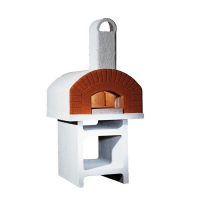 Linea VZ Portici - Outdoor Wood-Fired Oven with Concrete Base - with 72x70 cm Cooking Chamber