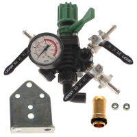 UDOR DL 3/40 - Regulator Control Unit - 3 Outlets + remote control kit for low pressure pump