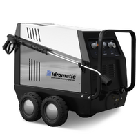 Idromatic Astra 150.15 -  Professional Hot Water Pressure Washer - Three-Phase -  150 bar - 900 lt/h
