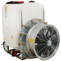 Seven Italy 300 - Tractor-Mounted Mist Blower for Spraying - 300L capacity - APS 51 Pump