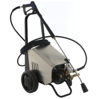 Idromatic Mec 170.13 - Three-Phase Cold Water Pressure Washer - Brass Pump