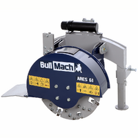 BullMach ARES 61 - Tractor Stump Grinder