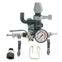 Comet Polaris Distance Pressure Regulator Control Unit with Nipple - 3 Outlets