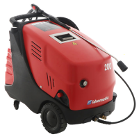 Idromatic Kon 200.15 - Three-phase Hot Water Pressure Washer - Brass Pump