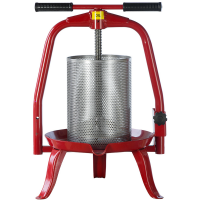 Baesso V20 - 9 L Screw Press for Fruits and Vegetables - Stainless Steel Tank 