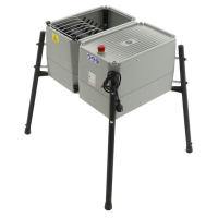 Novital Esterina 24 fingers - roller plucking machine for large poultry birds