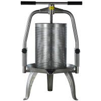 Baesso V30 Inox - 30 L Screw Press for Fruits and Vegetables - Stainless Steel Tank 