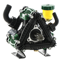 Udor Zeta 70 1c - Low-pressure Pump for Tractor Weeding