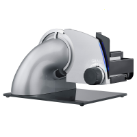 Graef SKS Line 700 Silver - Cantilever Meat Slicer with 170 mm blade - With LED Lighting