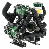Udor Zeta 120 1c - Low-pressure for tractor-mounted pump for weed control