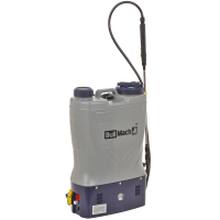 BullMach Pandora 16E LA - Electric Battery-Powered Backpack Sprayer Pump - 12V - 8Ah