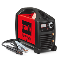 Telwin 211S ACX - Direct Current TIG and Electrode Inverter Welding Machine - 180 A