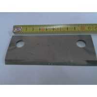 Pair of blades for FBC BIO.S2.PF garden shredder