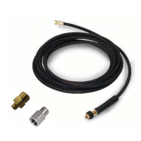 10 mt additional hose accessory for pressure washer - 250 bar Max - 5/16"