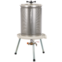 Enotecnica Pillan Garda - 80 L Fruit Hydropress - Stainless Steel Tank 
