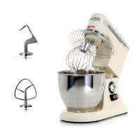 Fama Baker PM 5 - Planetary Mixer - Stainless Steel Bowl - 3 Tools