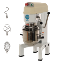 Fama Baker PA 10 - Professional Planetary Dough Mixer - 3 tools
