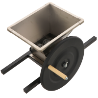 Grifo PIP INOX - Manual Fruit-Pressing Hopper