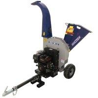 BullMach ZEUS 180 LE - Towable petrol garden shredder - Loncin 420cc with electric start