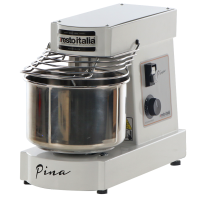 Resto Italia Pina Line MO 10 - Single-Speed Spiral Dough Mixer - 6 Kg