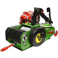 Docma VF15 auto-4 GX50 - Honda engine Forestry Winch - 60m  &Oslash; 6mm Cable