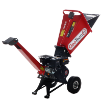 GeoTech-Pro PCS 50 L - Petrol garden shredder - 6.5 HP Loncin engine